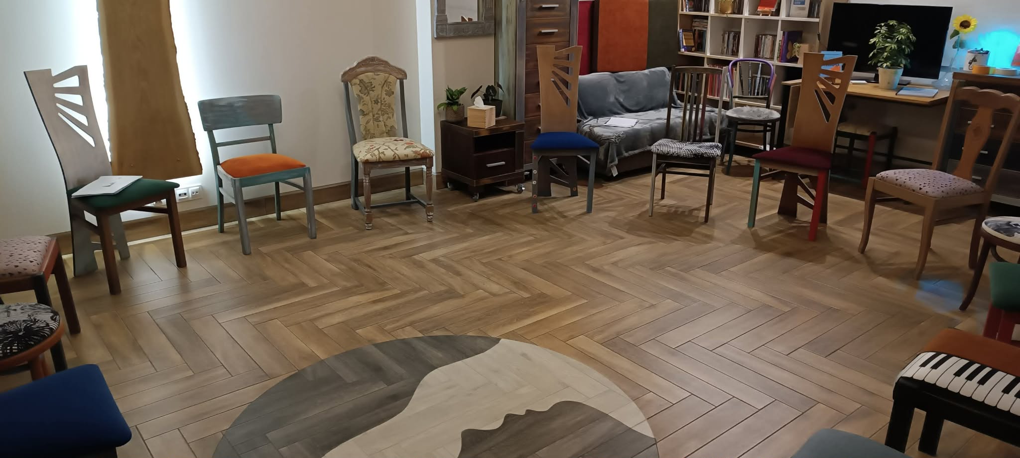 Sala warsztatowa — pełen widok